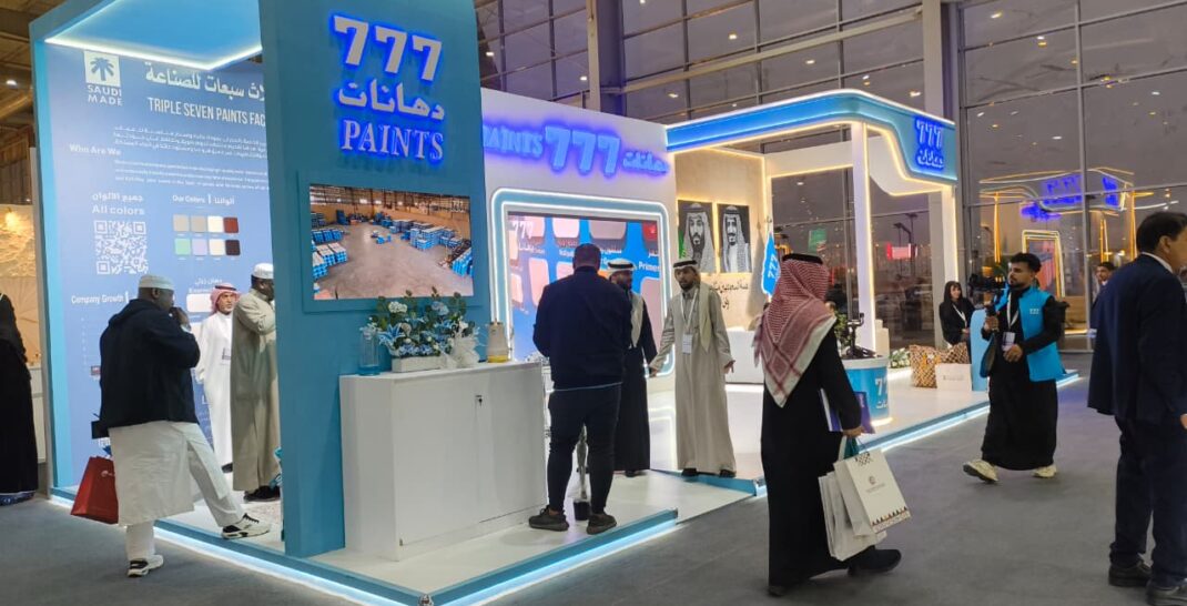 777 - paints 72-SQM